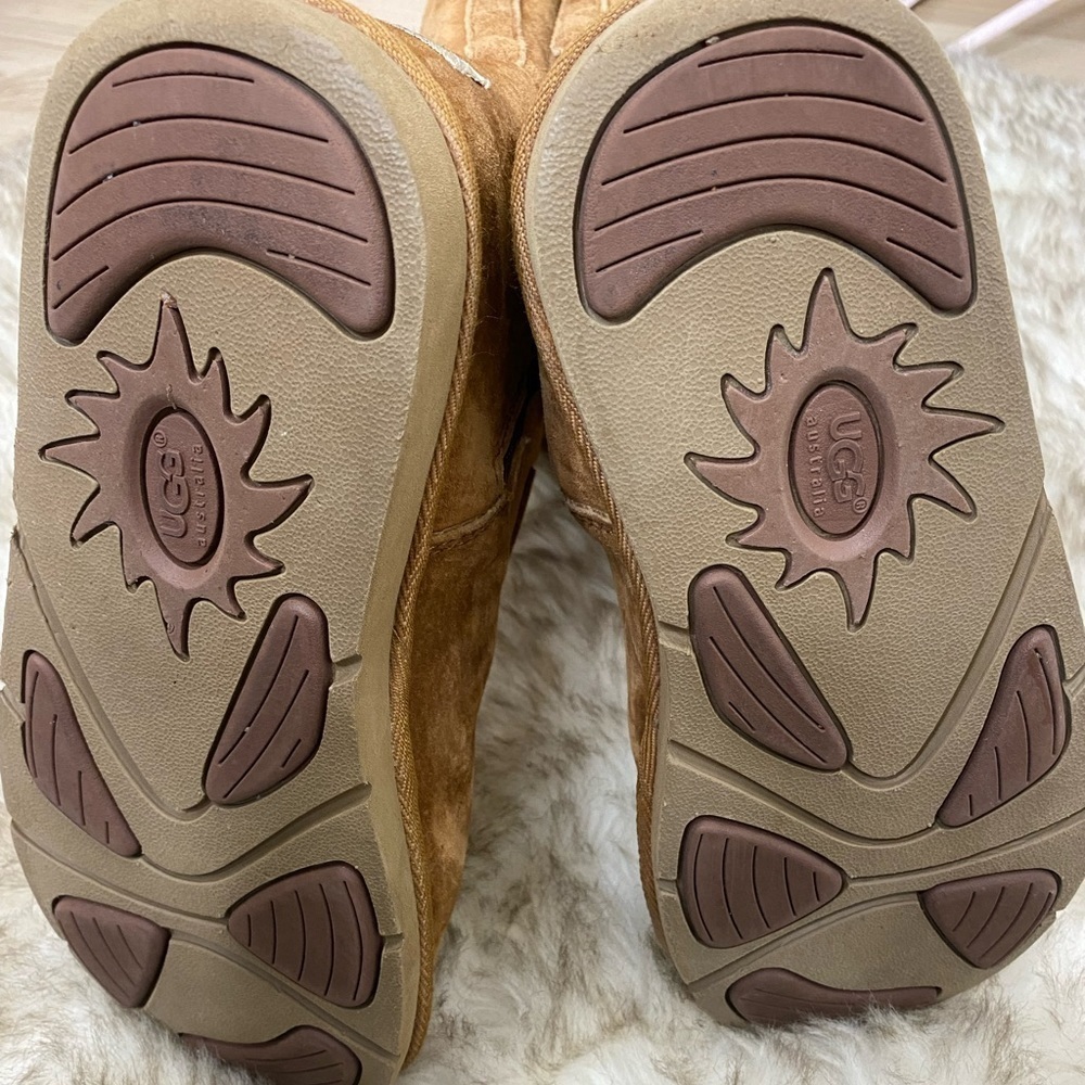 Ugg Tan Suede Boots - Picture 3 of 5